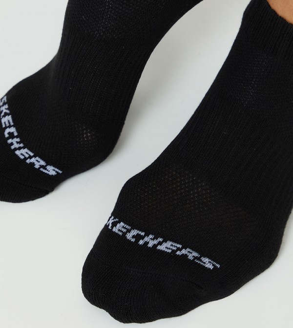 سكيتشرز newrunningwomen - أسود Casual Socks