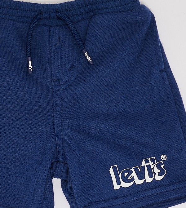 Levi's  Clothing - Blue Shorts