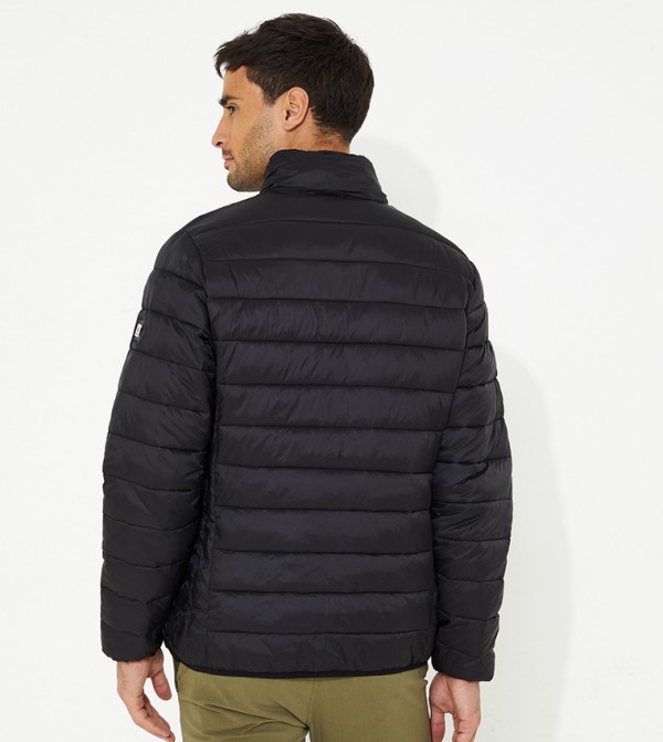 Beverly Hills Polo Club  Puffer Jackets - Black Puffer Jacket
