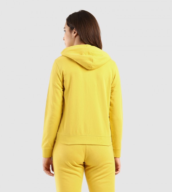 ليفايز  هوديات و سويتيشيرتات - أصفر Fashion Hoodie
