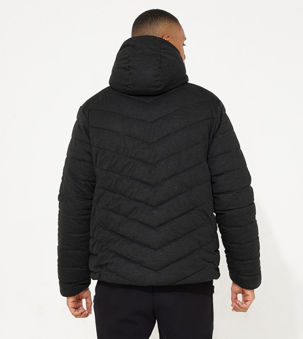Beverly Hills Polo Club  Parka jacket - CHARCOAL Parka jacket
