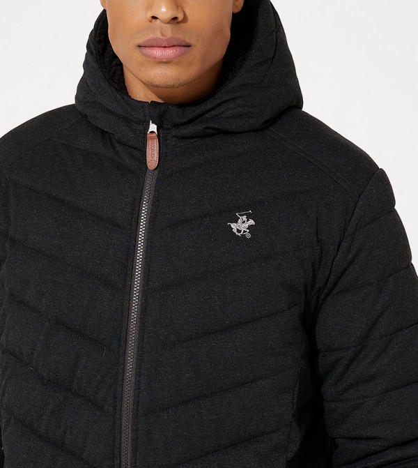 Beverly Hills Polo Club  Parka jacket - CHARCOAL Parka jacket