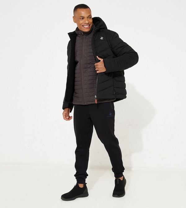 Beverly Hills Polo Club  Parka jacket - CHARCOAL Parka jacket