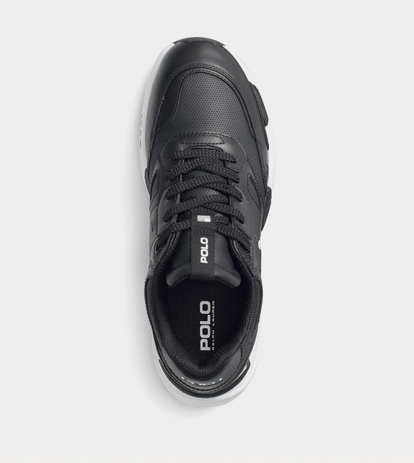 بولو رالف لورين بولو رالف لورين - أسود Casual Lace up