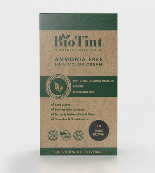 Biotint  Hair Color - Brown Hair Styling