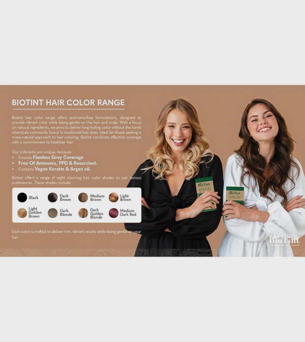 Biotint  Hair Color - Multi Hair Styling