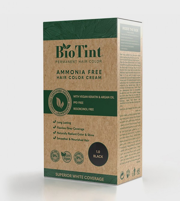Biotint  Hair Color - Black Masks