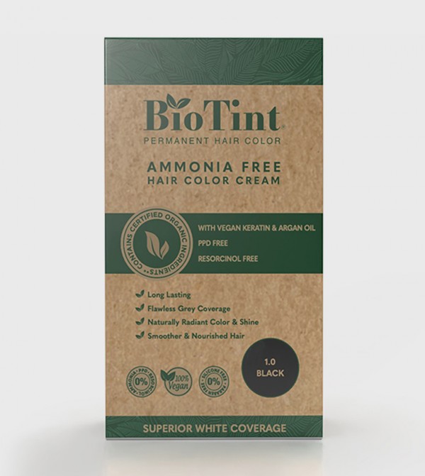 Biotint  Hair Color - Black Masks