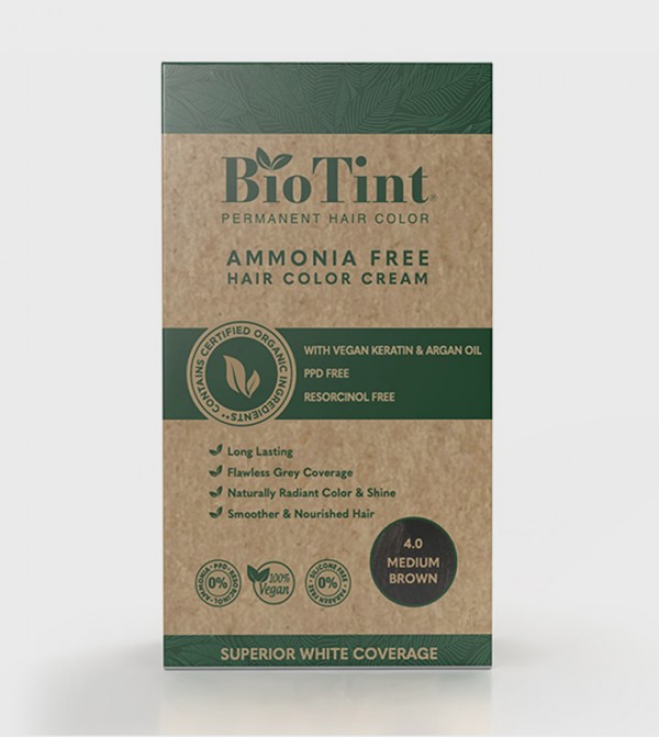 Biotint  Hair Color - Brown Hair Styling