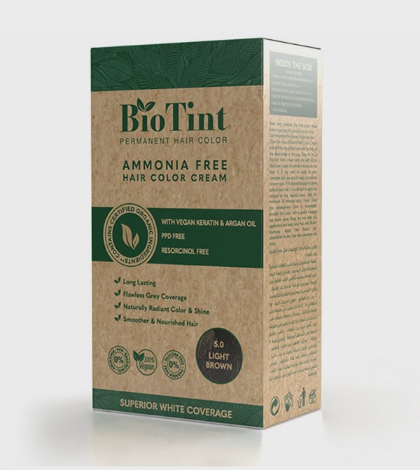 Biotint  Hair Color - Brown Hair Styling