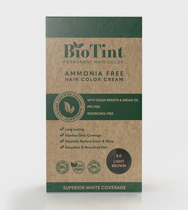 Biotint  Hair Color - Brown Hair Styling