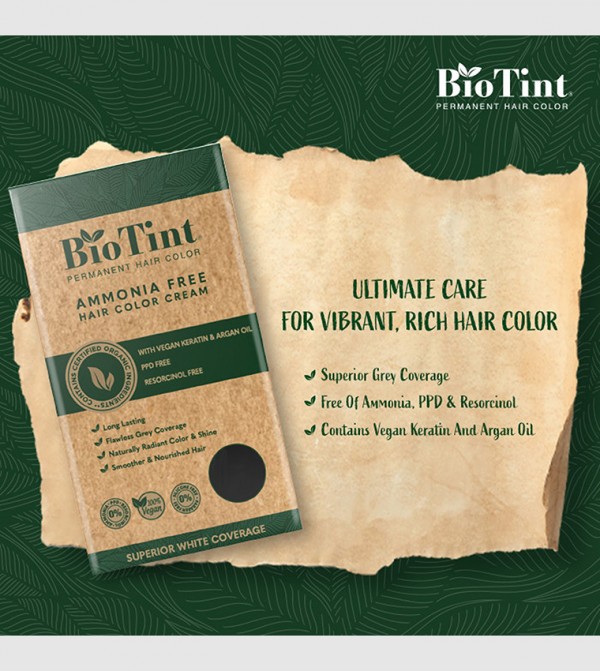 Biotint  Hair Color - Brown Hair Styling