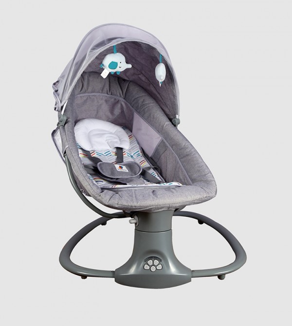 MASTELLA  - Grey Baby Carriers & Swings