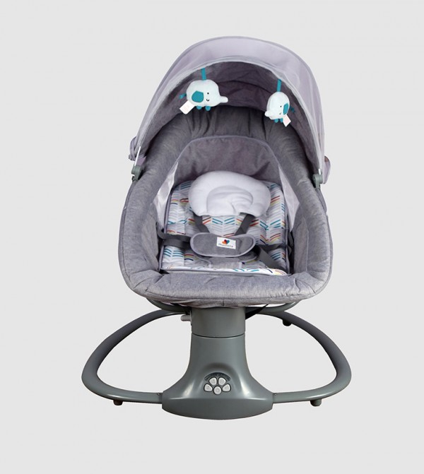 MASTELLA  - Grey Baby Carriers & Swings