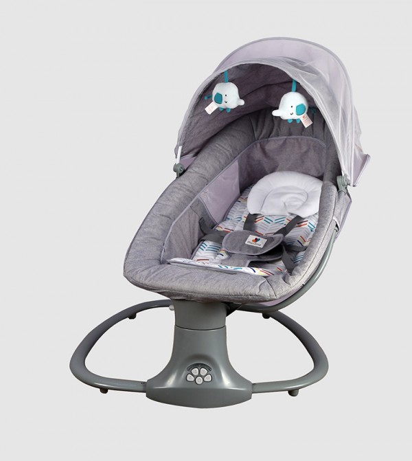 MASTELLA  - Grey Baby Carriers & Swings