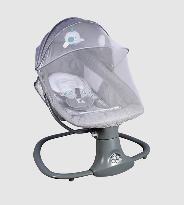 MASTELLA  - Grey Baby Carriers & Swings