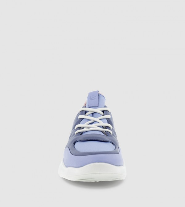 ECCO  - Blue Low Top