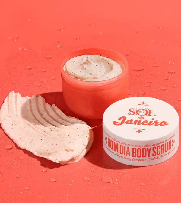 سول دي جينيرو  الجمال - شفاف  Body Scrubs & Exfoliators