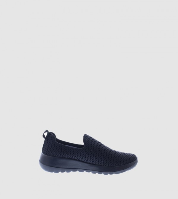 Skechers - Black Slip-ons