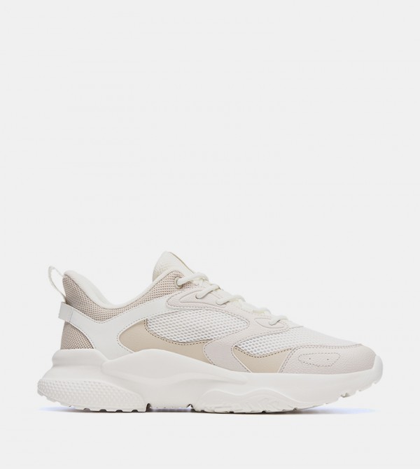 انتا انتا - بيج Casual Lace up