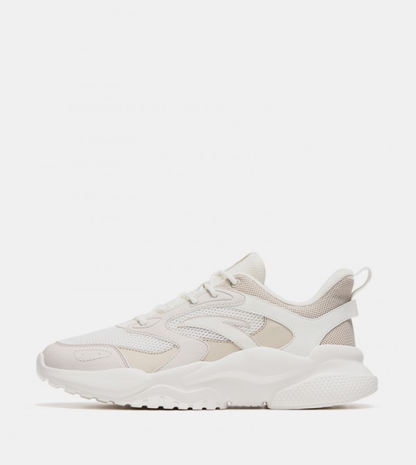 انتا انتا - بيج Casual Lace up