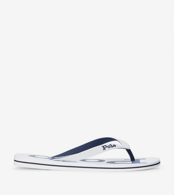 Polo Ralph Lauren  Flip-Flops - White Flip Flop
