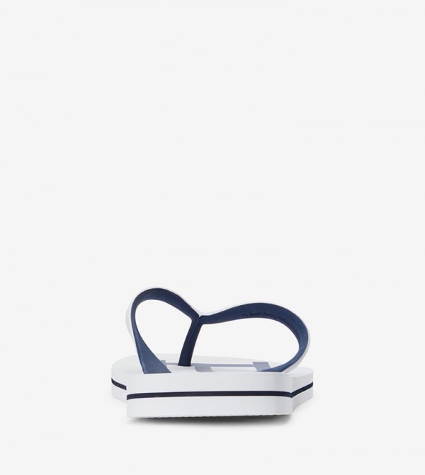 Polo Ralph Lauren  Flip-Flops - White Flip Flop
