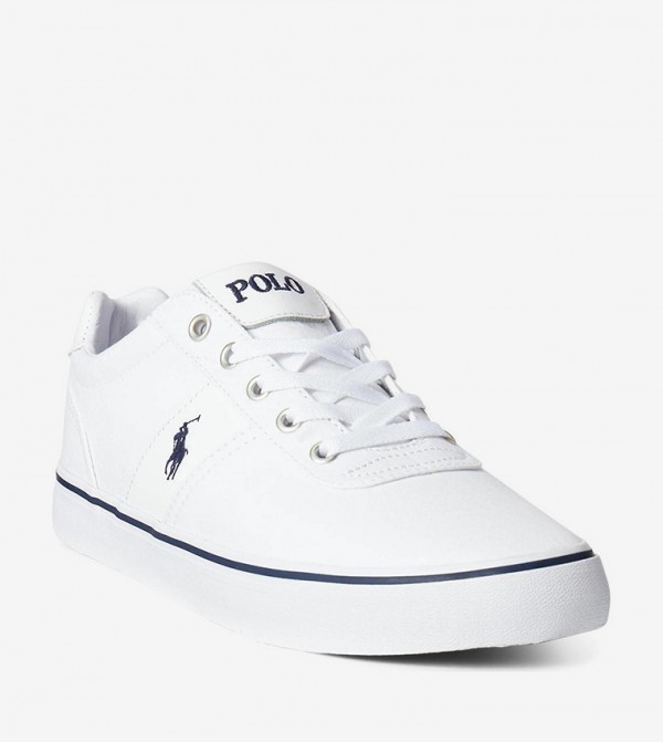 Polo Ralph Lauren  - White Low Top