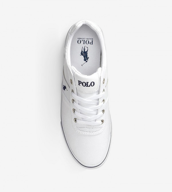 Polo Ralph Lauren  - White Low Top