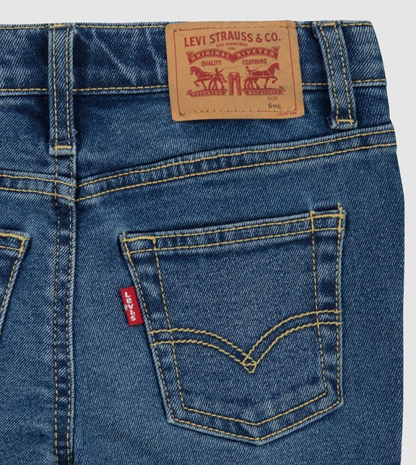 Levi's  Bottomwear - Blue Jeans