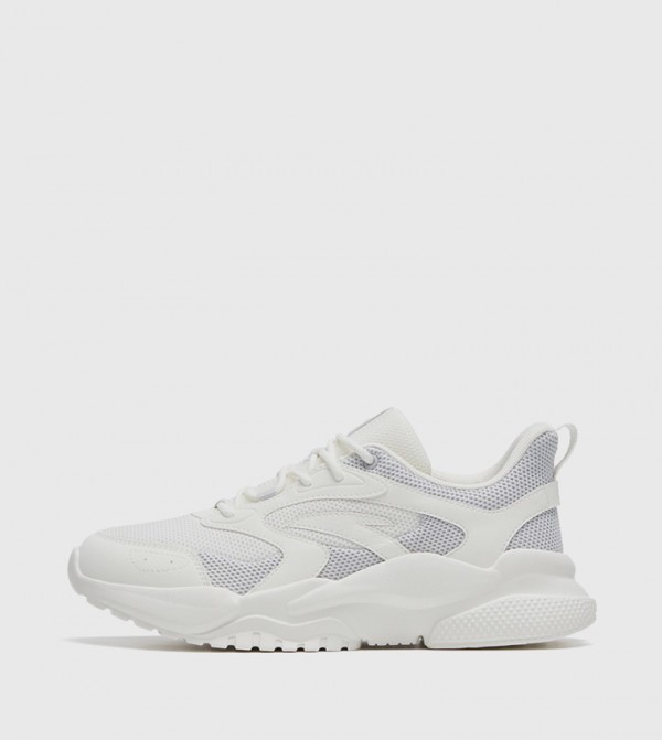 انتا انتا - أبيض Lace Up