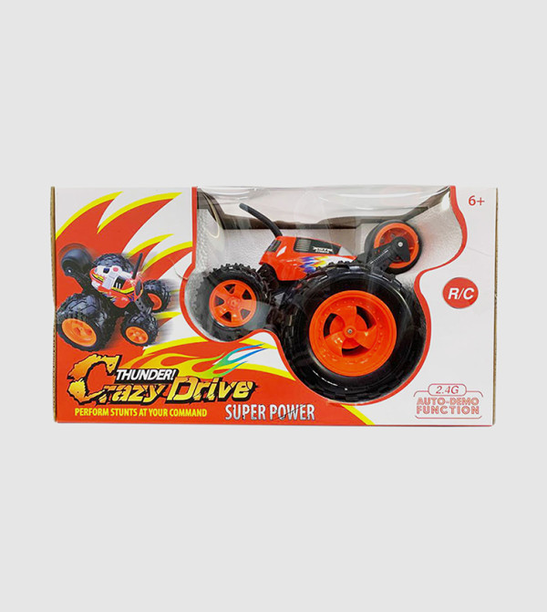 Toonz  - Red REMOTE CONTROL VEHICLES