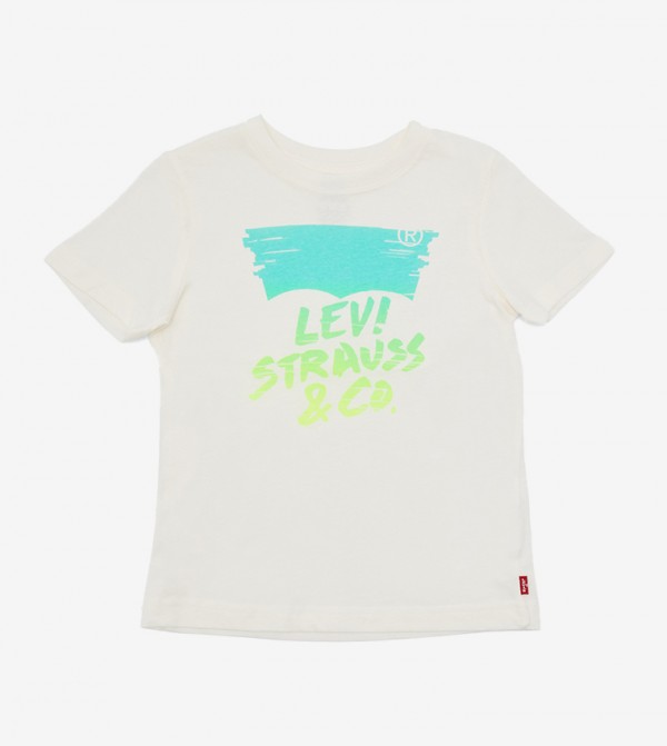 Levi's Kids  - White T-shirts