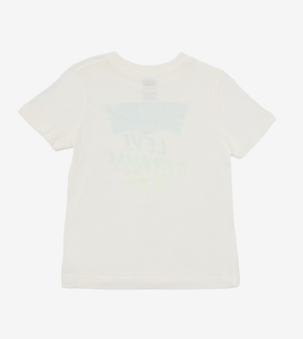 Levi's Kids  - White T-shirts