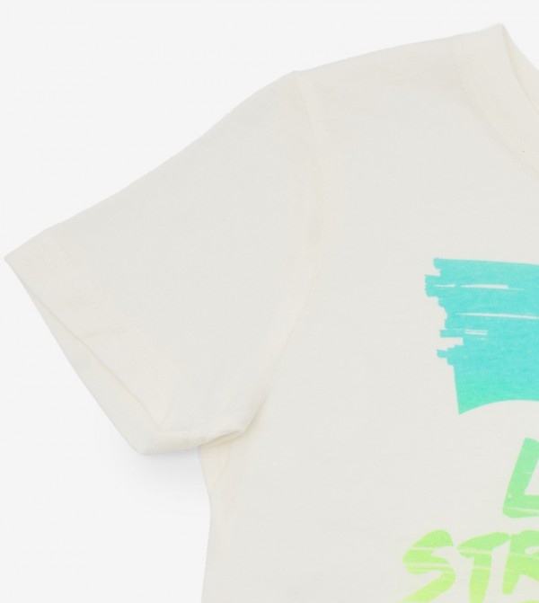 Levi's Kids  - White T-shirts