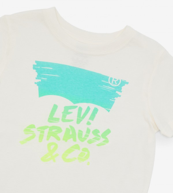 Levi's Kids  - White T-shirts