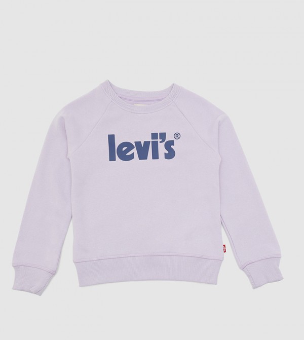 Levi's  Winterwear & Outerwear - Lilac Sweatshirts