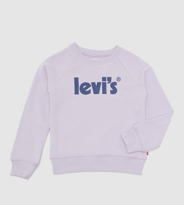 Levi's  Winterwear & Outerwear - Lilac Sweatshirts