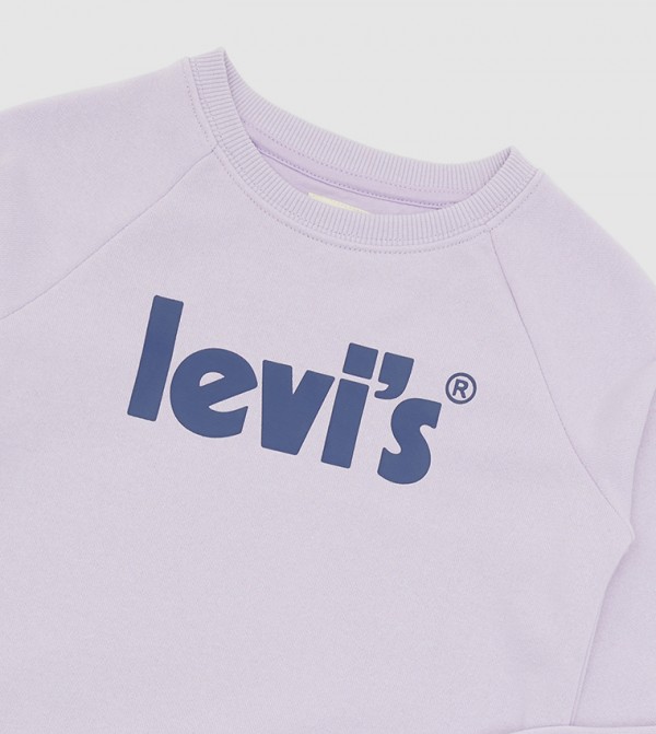 Levi's  Winterwear & Outerwear - Lilac Sweatshirts