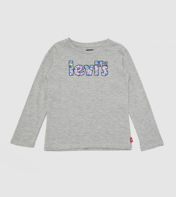 Levi's  Winterwear & Outerwear - Grey Sweatshirts