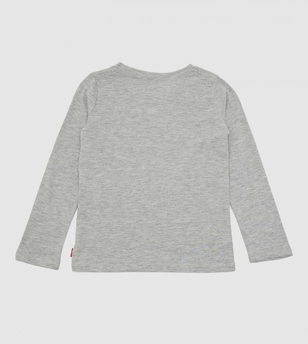 Levi's  Winterwear & Outerwear - Grey Sweatshirts