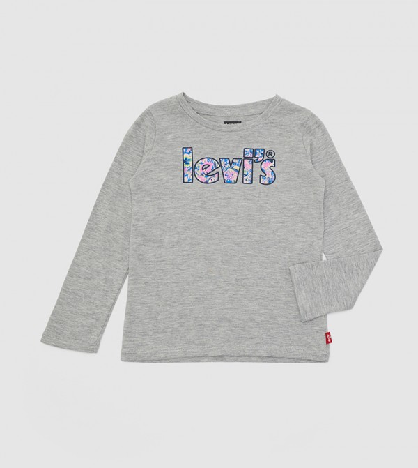 Levi's  Winterwear & Outerwear - Grey Sweatshirts