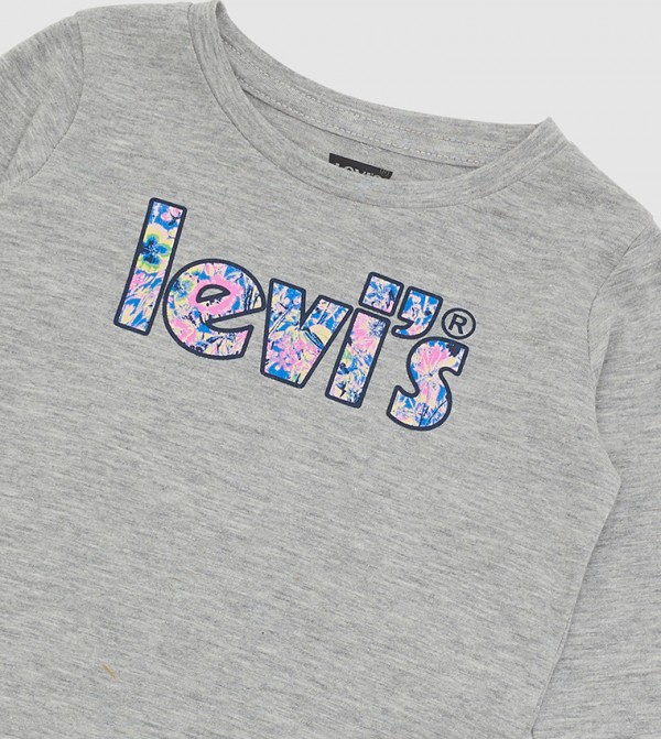Levi's  Winterwear & Outerwear - Grey Sweatshirts