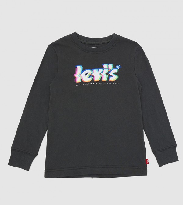 Levi's Kids  - Black T-shirts