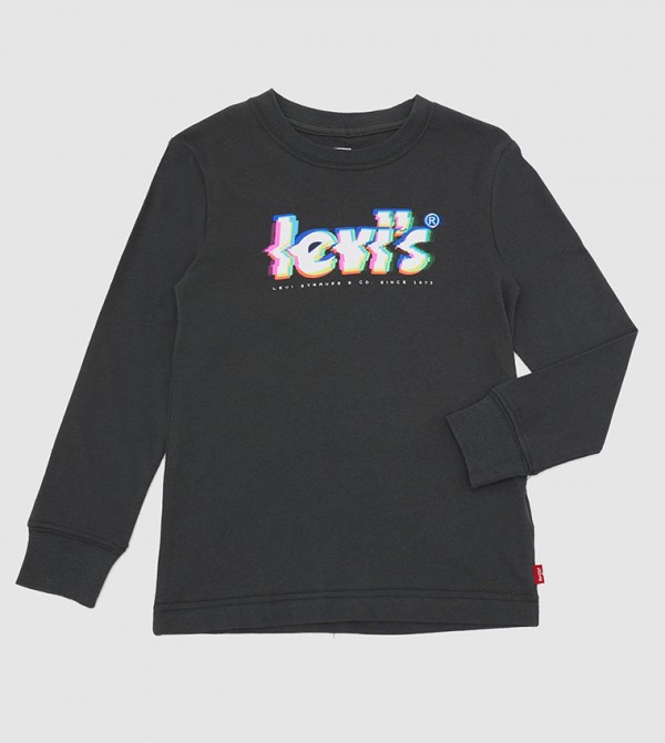 Levi's Kids  - Black T-shirts