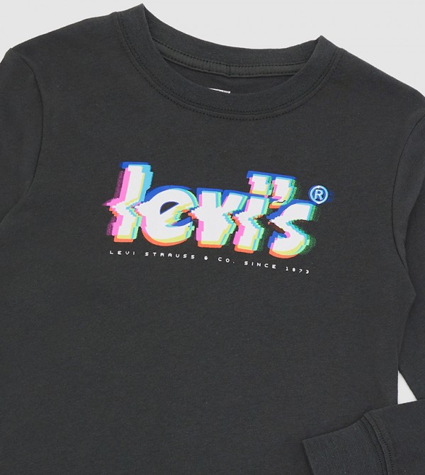 Levi's Kids  - Black T-shirts