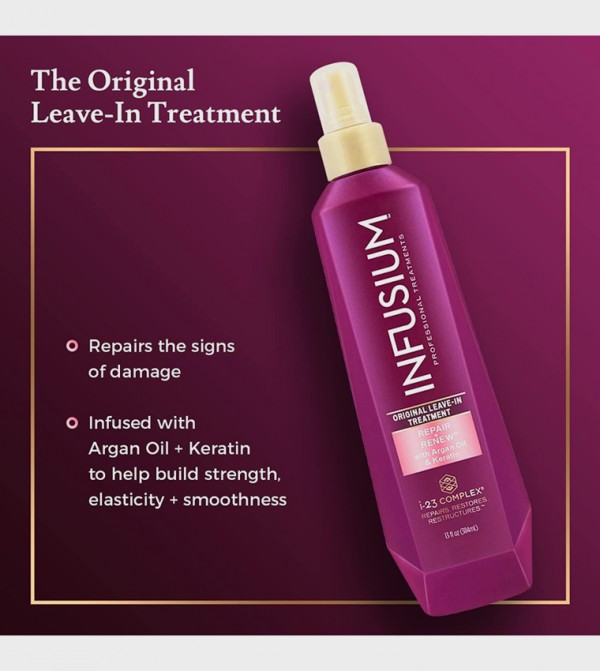 Infusium Hair Care - Pink Shampoos & Conditioners