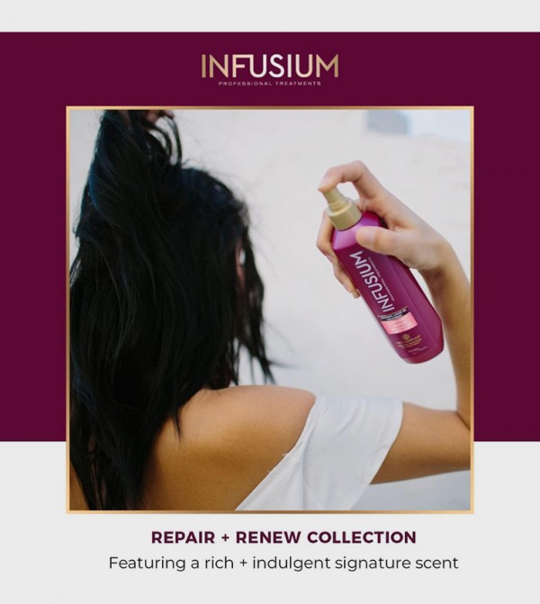 Infusium Hair Care - Pink Shampoos & Conditioners