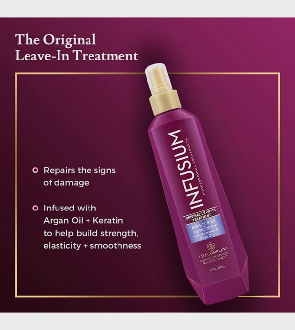 Infusium Hair Care - Pink Hair Treatments