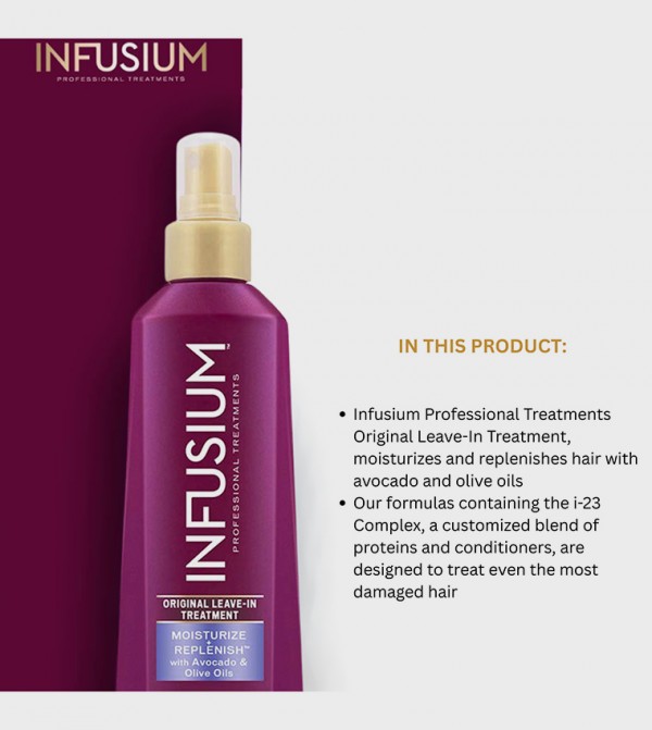 Infusium Hair Care - Pink Hair Treatments